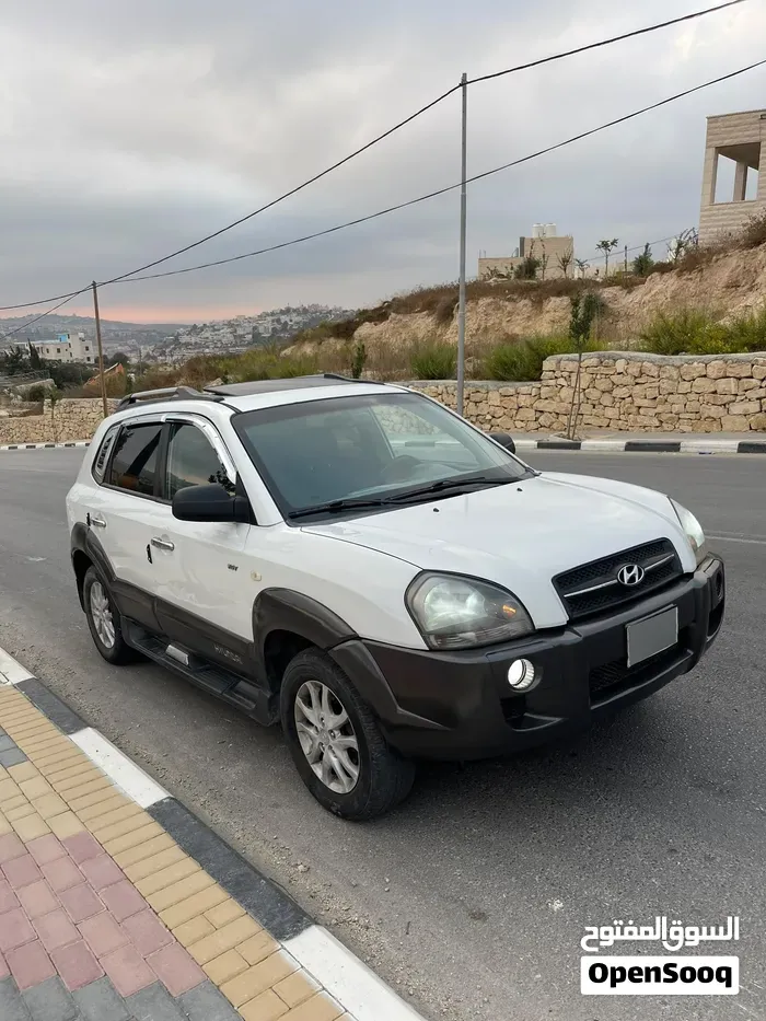 Hyundai Tucson 2008 photo 5