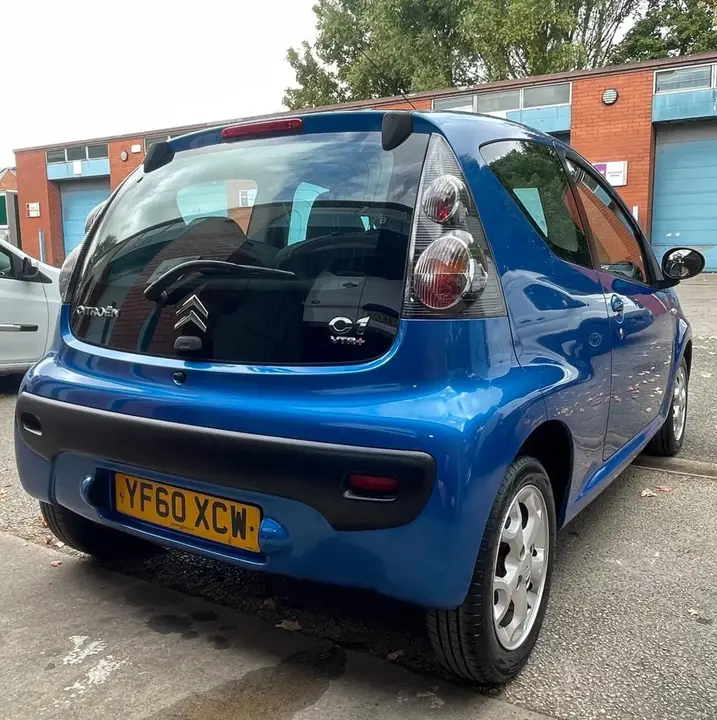 Citroen C1 2010 photo 4
