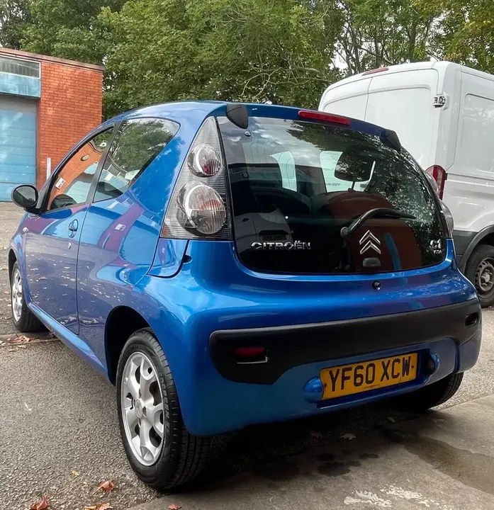 Citroen C1 2010 photo 5