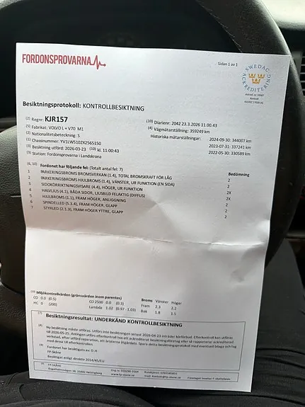 Volvo V70 1999 photo 4