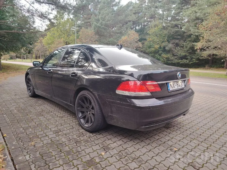 BMW 730 2005 photo 5