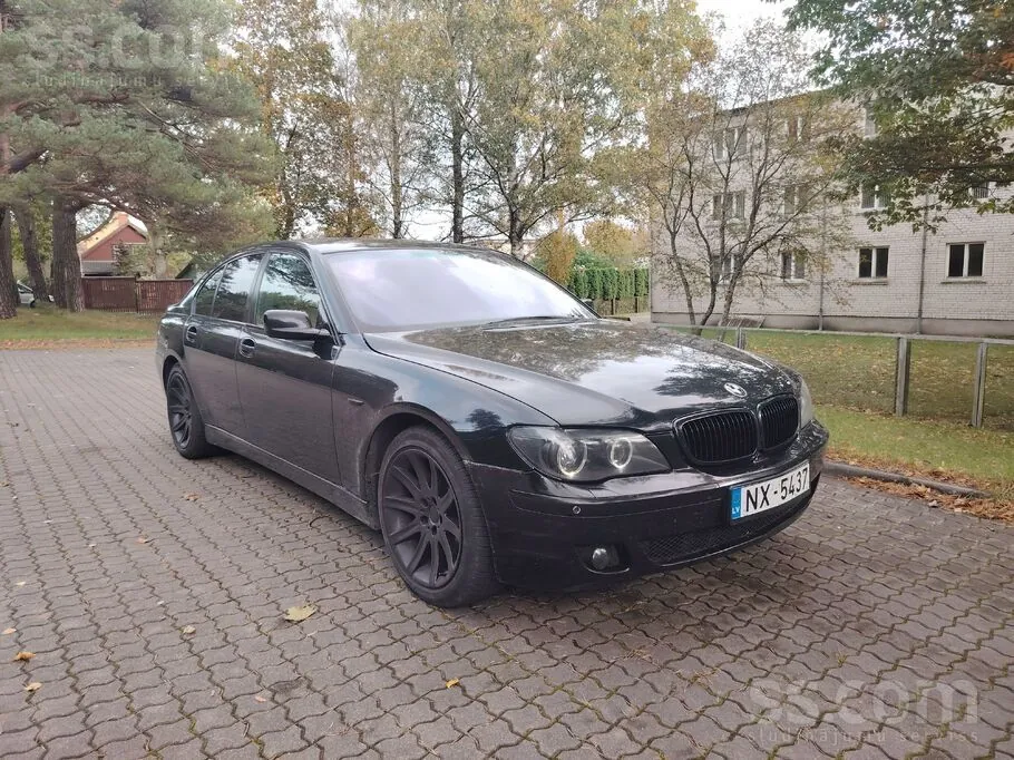 BMW 730 2005 photo 2