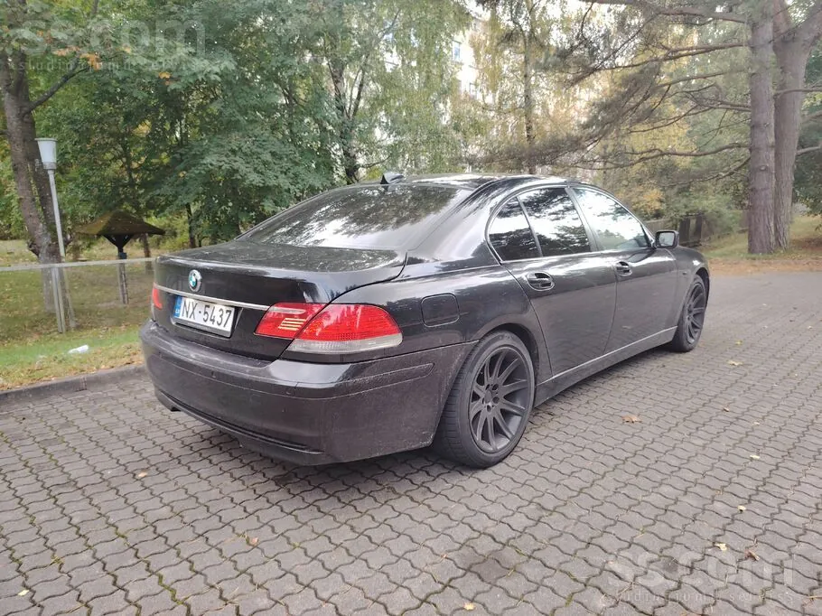 BMW 730 2005 photo 4