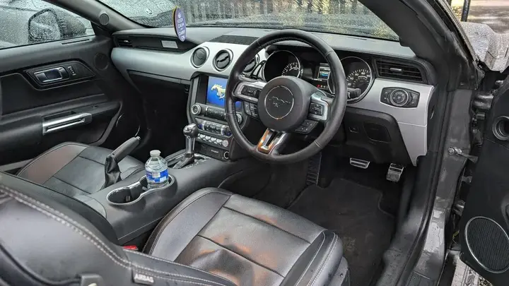 Ford Mustang 2018 photo 4