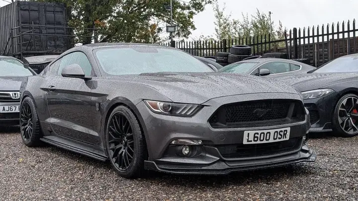 Ford Mustang 2018 photo 5