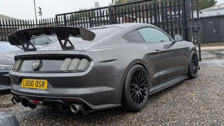 Ford Mustang 2018 photo 3