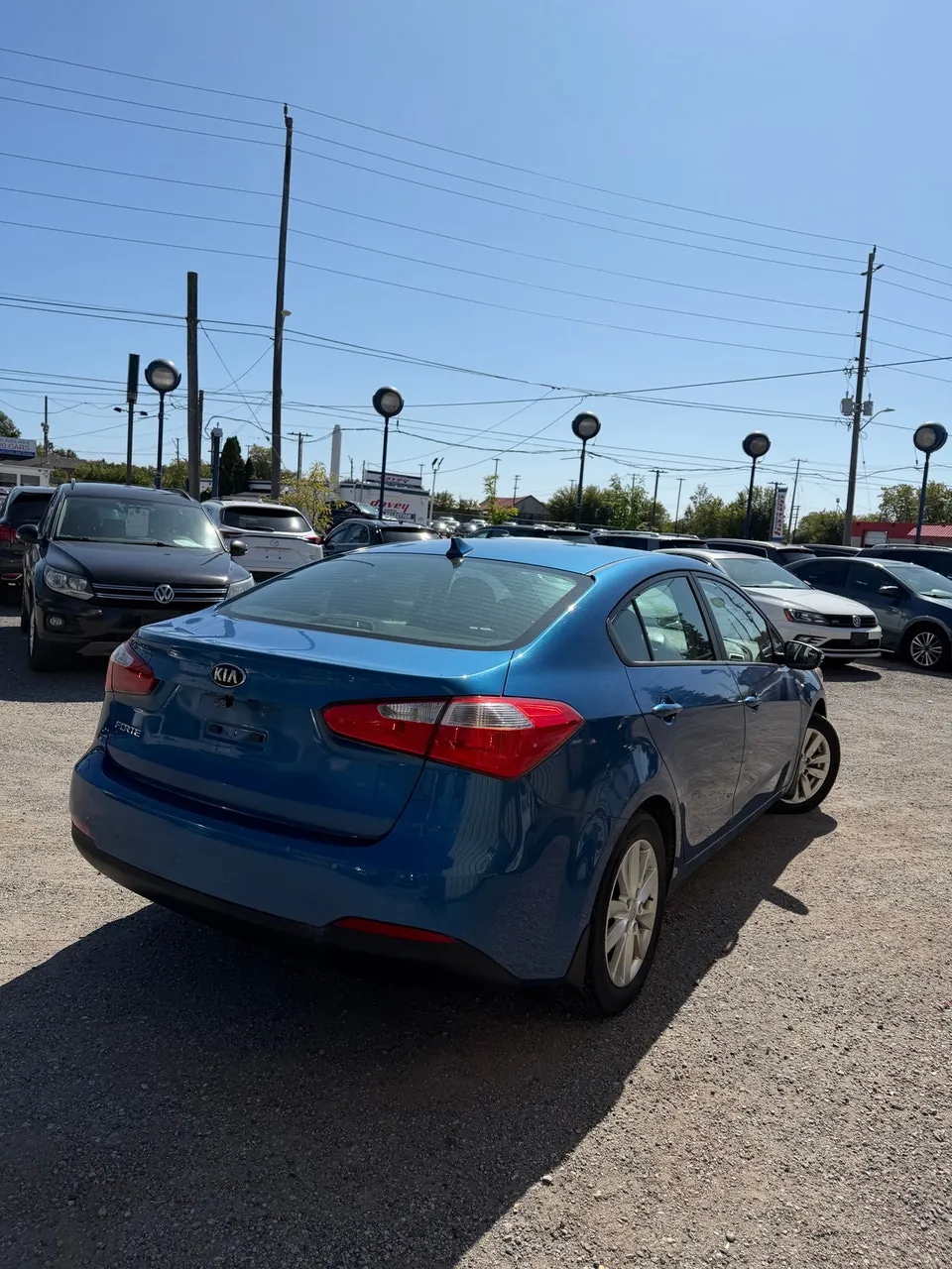 Kia Forte 2014 photo 4