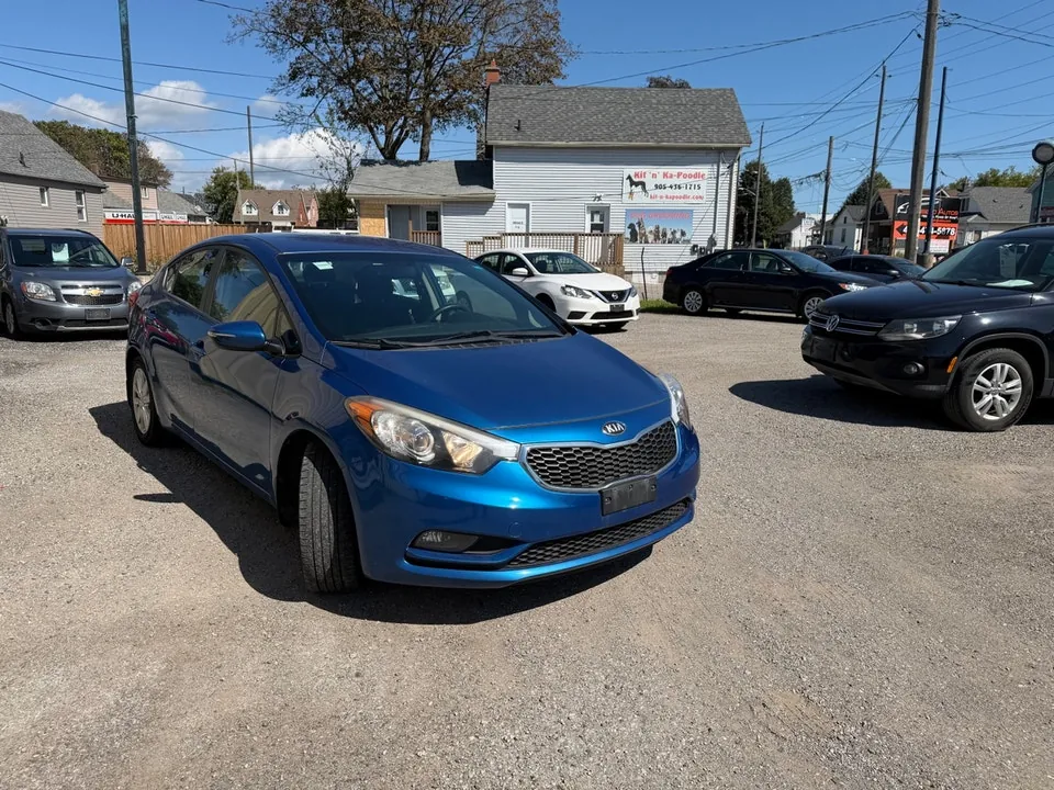 Kia Forte 2014 photo 2