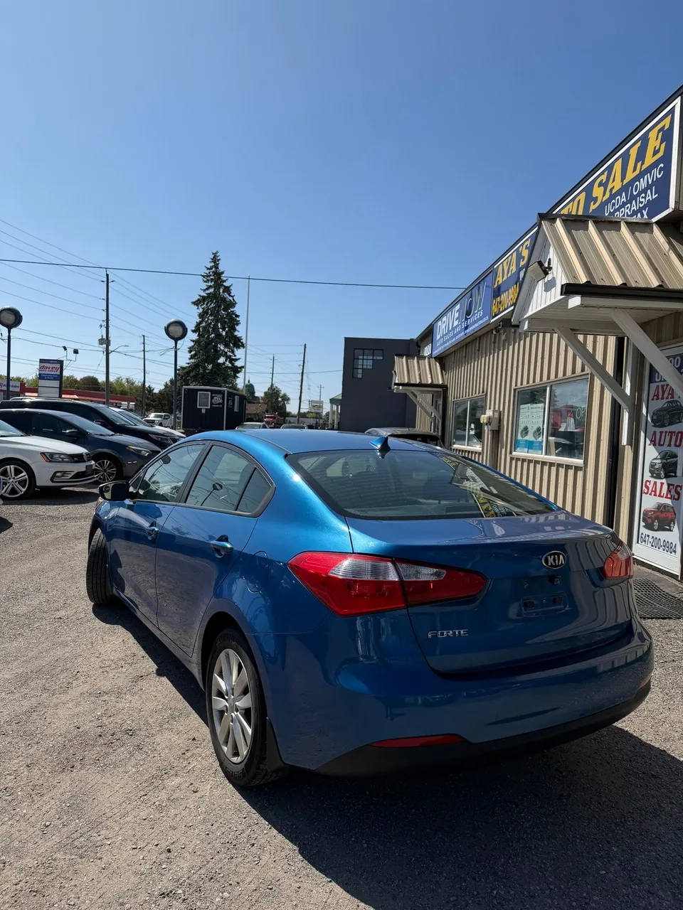 Kia Forte 2014 photo 3