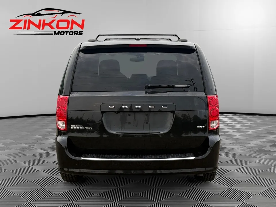 Dodge Grand Caravan 2017 photo 4