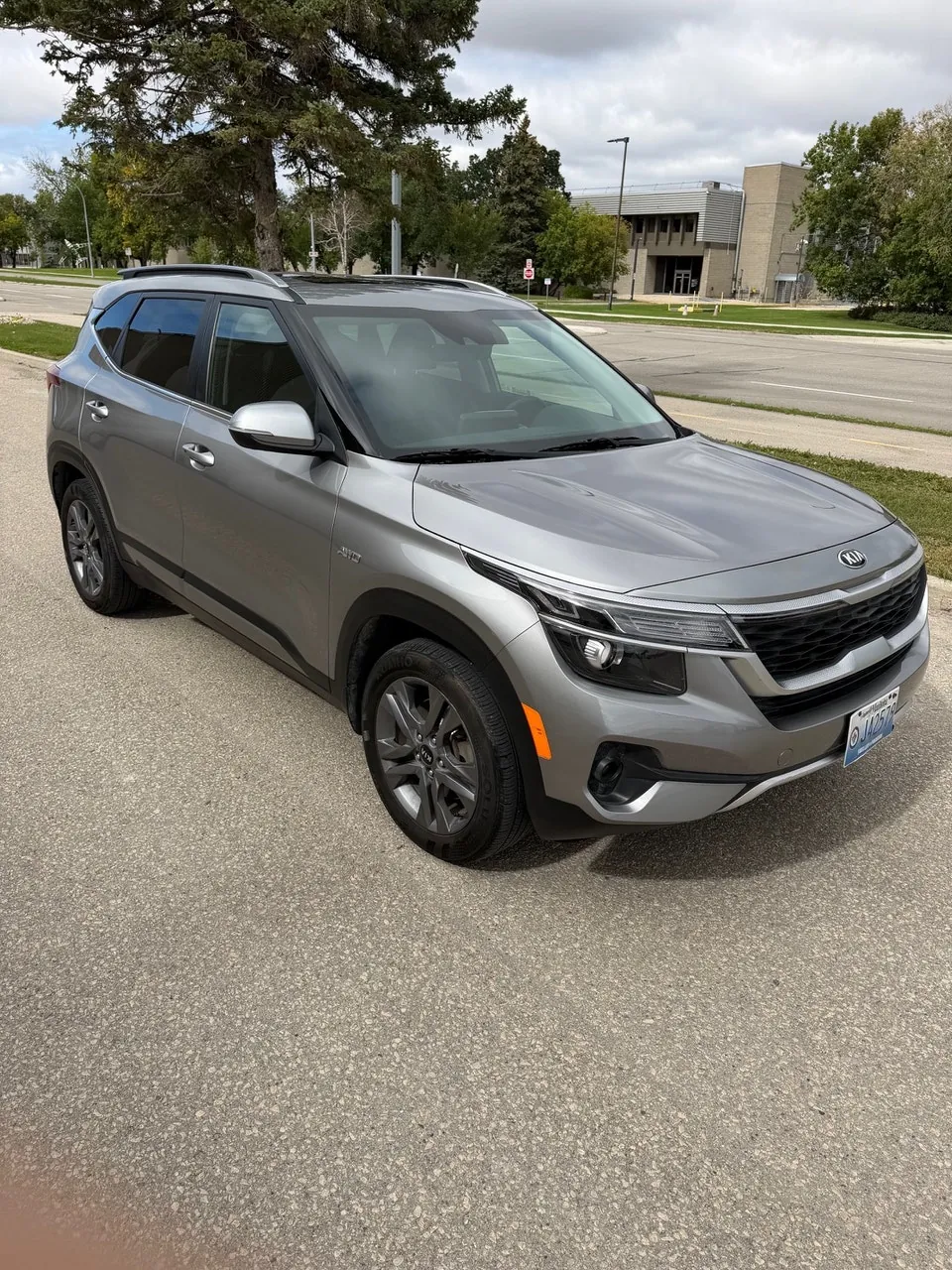 Kia Seltos 2021 photo 3