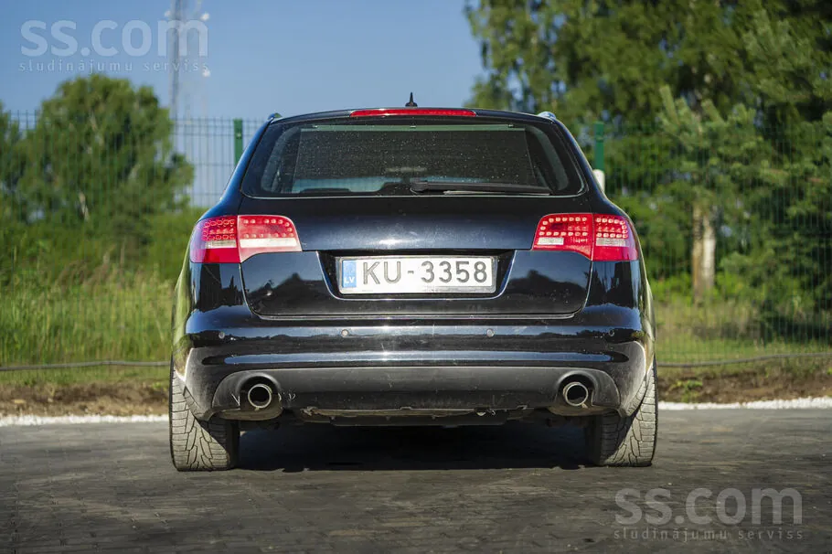 Audi A6 2008 photo 5