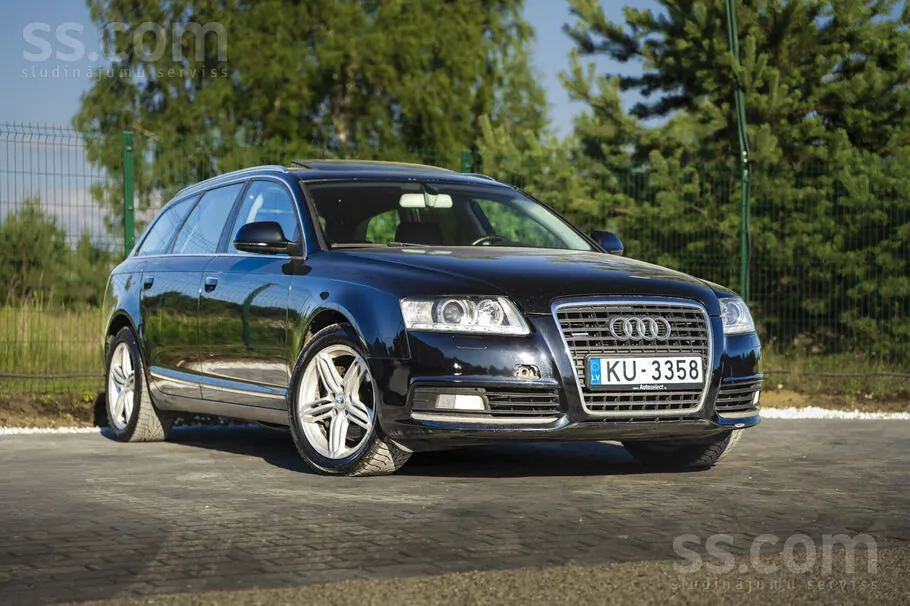 Audi A6 2008 photo 3