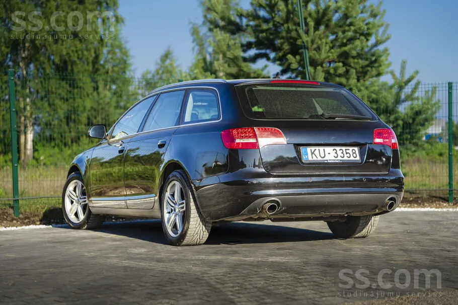 Audi A6 2008 photo 4