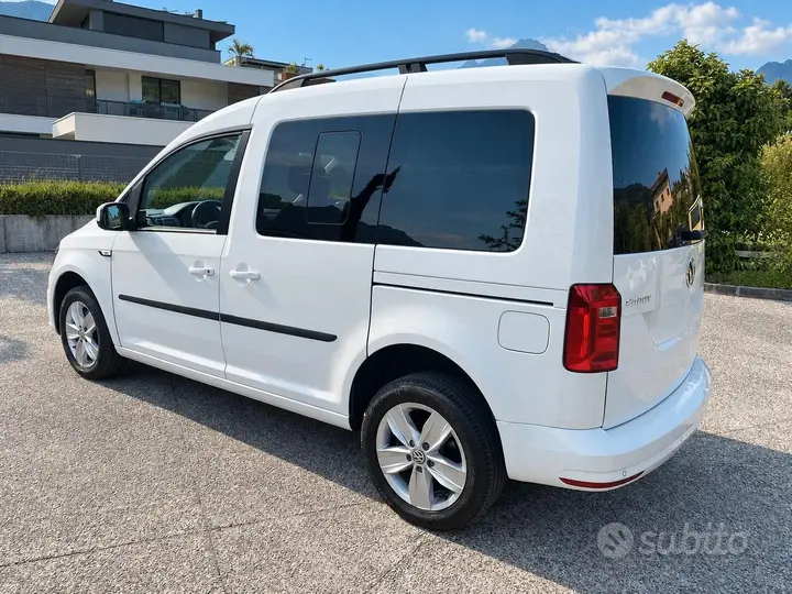 Volkswagen Caddy 2017 photo 4