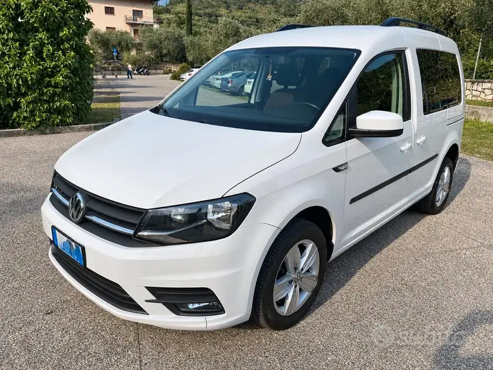 Volkswagen Caddy 2017 photo 2