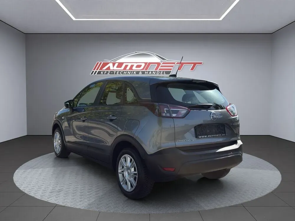 Opel Crossland 2018 photo 3