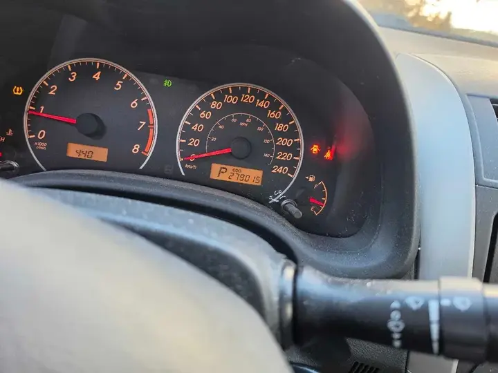 Toyota Corolla 2009 photo 4