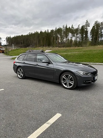 BMW 320D 2015 photo 4