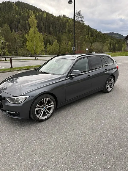 BMW 320D 2015 photo 2