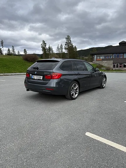 BMW 320D 2015 photo 3