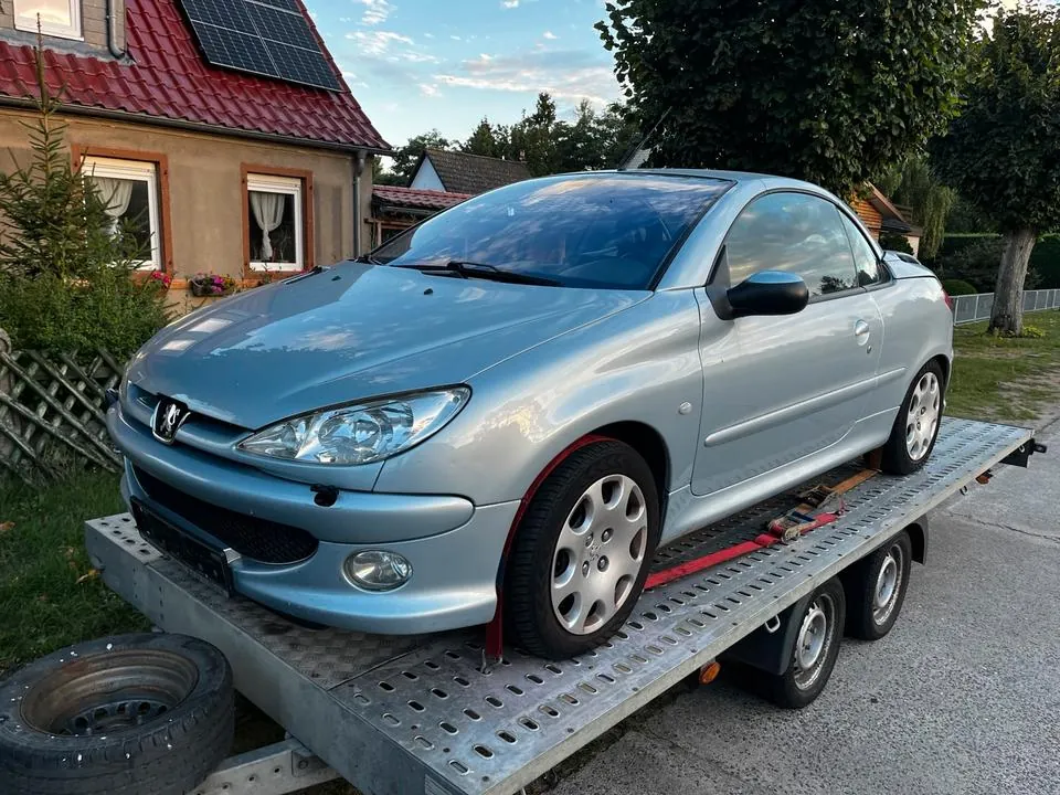 Peugeot 206Cc