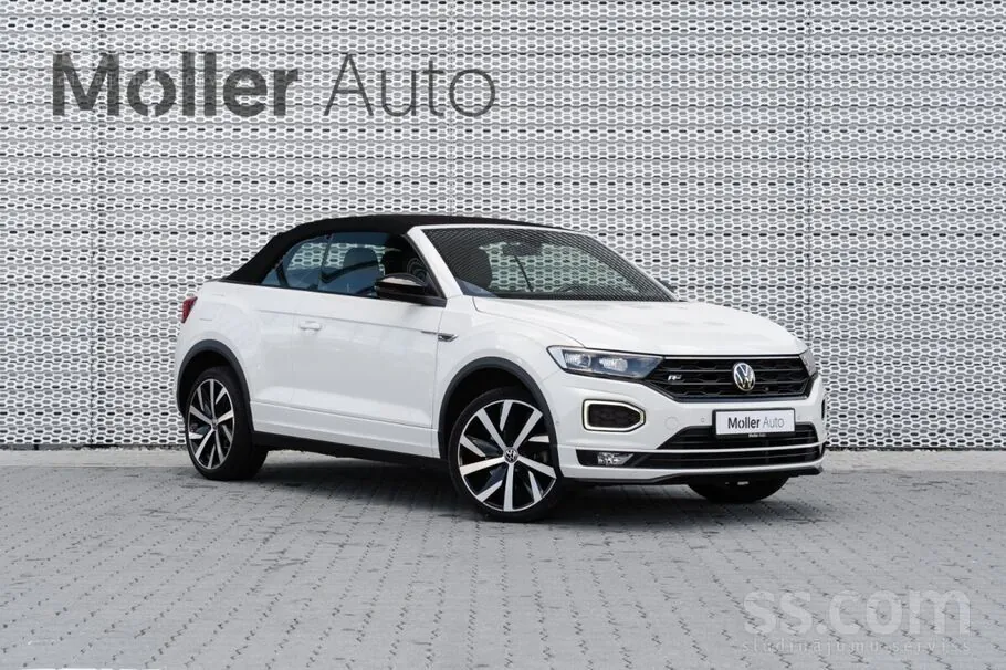 Volkswagen T-Roc Cabrio 2021 photo 2