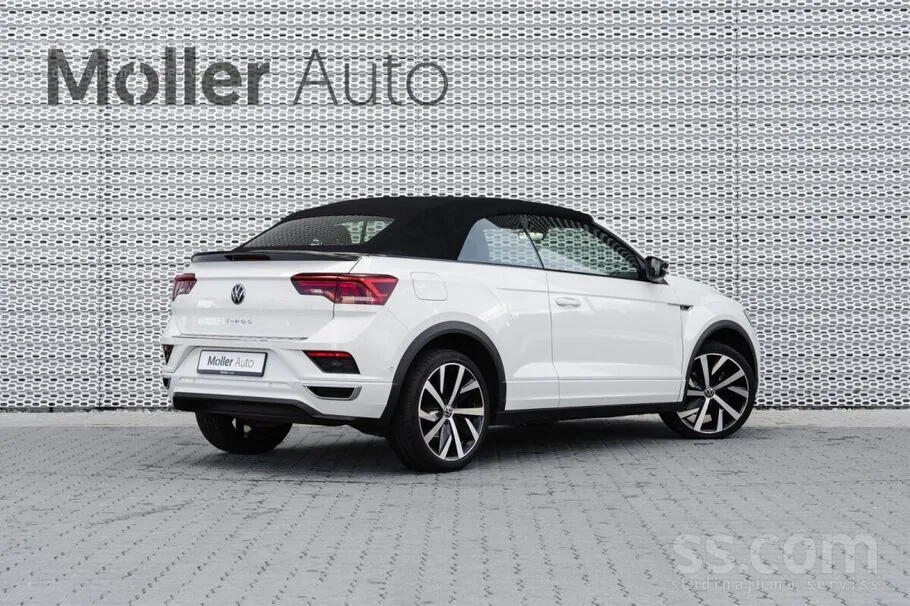 Volkswagen T-Roc Cabrio 2021 photo 4