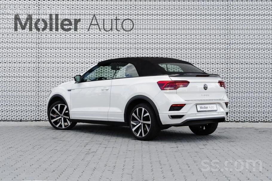 Volkswagen T-Roc Cabrio 2021 photo 3