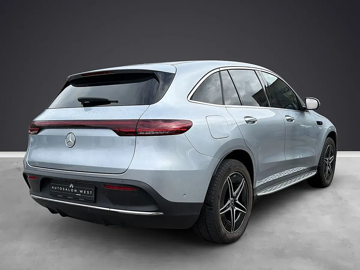 Mercedes-Benz Eqc 2020 photo 3