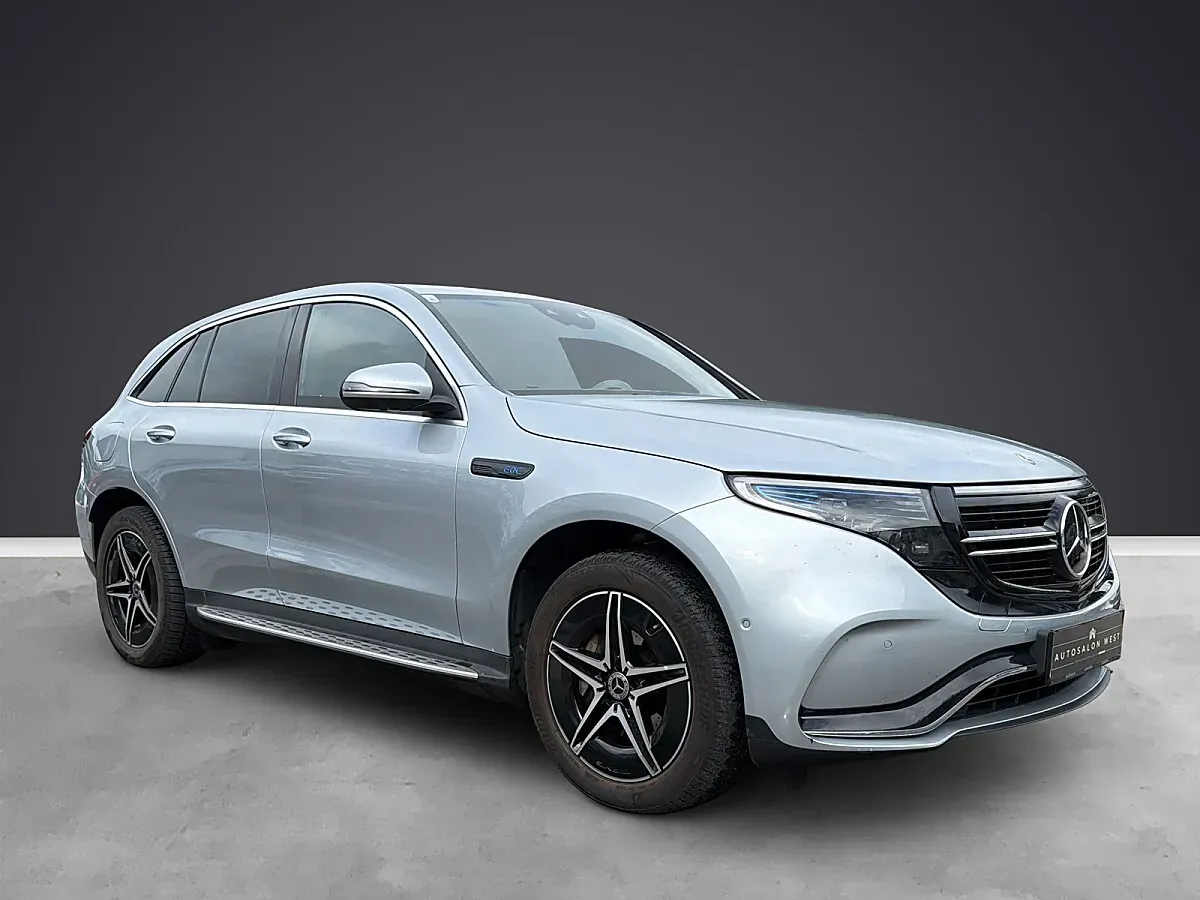 Mercedes-Benz Eqc 2020 photo 2