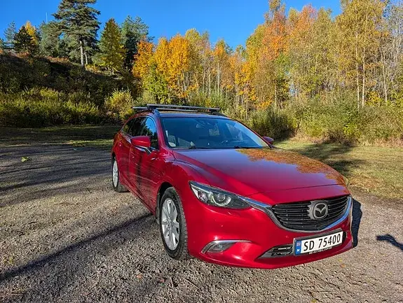 Mazda 6 2015 photo 3