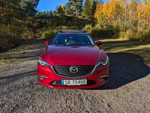 Mazda 6 2015 photo 2