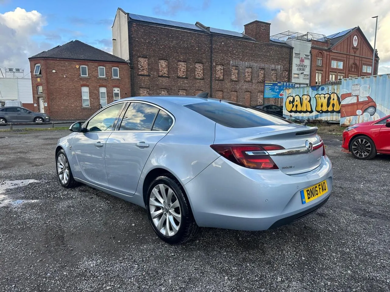 Vauxhall Insignia 2016 photo 5