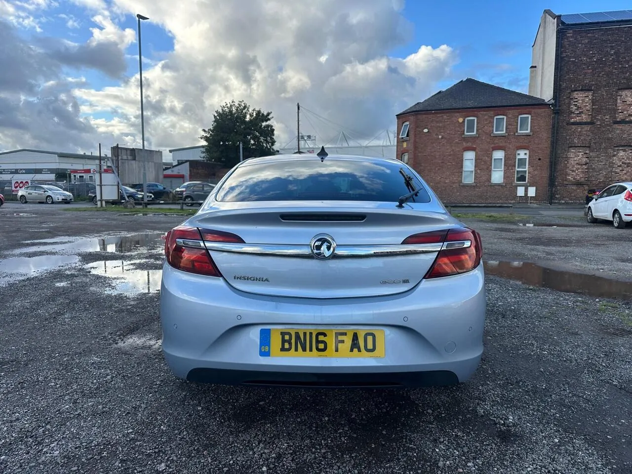 Vauxhall Insignia 2016 photo 4