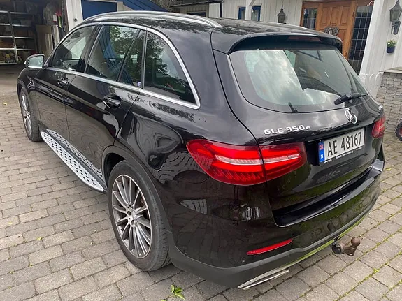 Mercedes-Benz Glc350 E 2016 photo 4