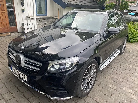 Mercedes-Benz Glc350 E