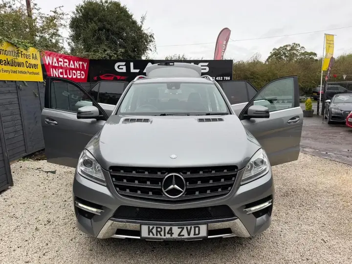 Mercedes-Benz Ml350 2014 photo 5