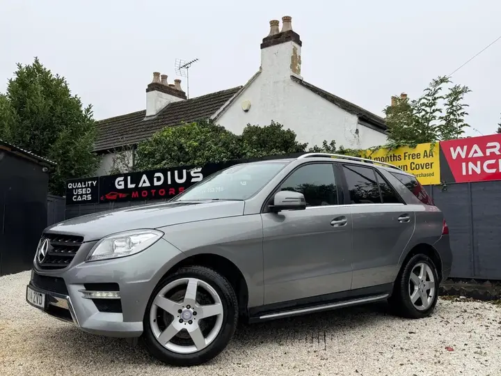 Mercedes-Benz Ml350 2014 photo 3