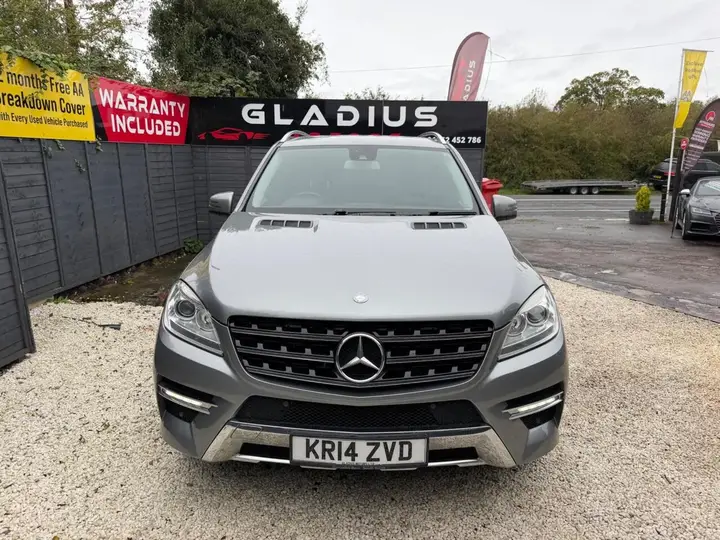 Mercedes-Benz Ml350 2014 photo 2