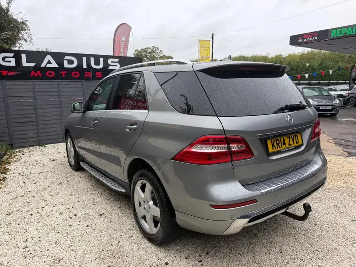 Mercedes-Benz Ml350 2014 photo 4