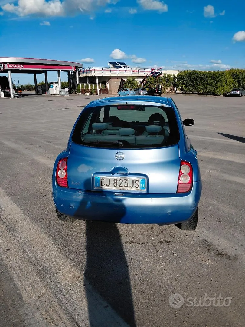 Nissan Micra 2003 photo 3