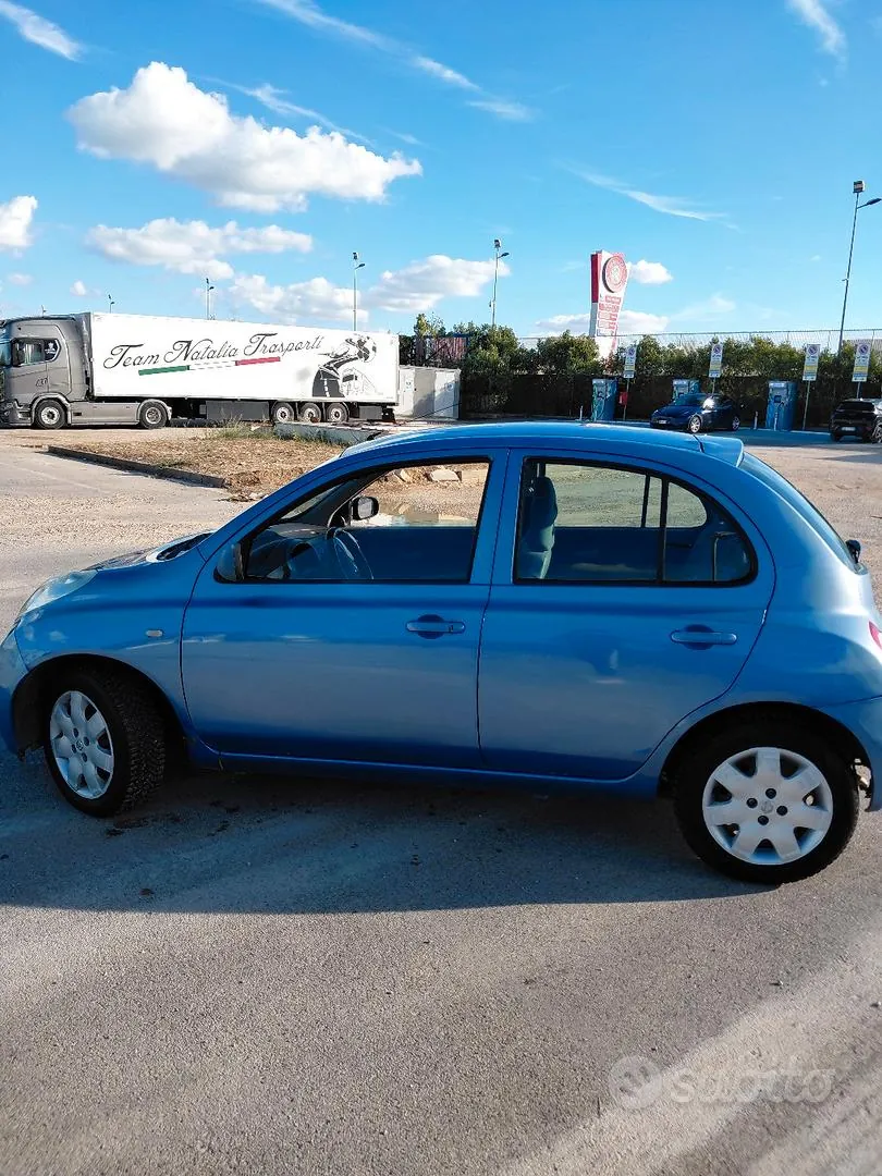 Nissan Micra 2003 photo 4