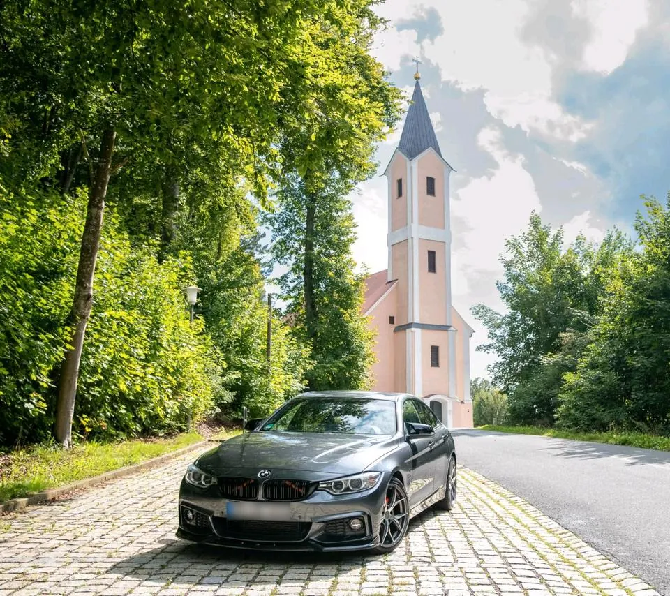 BMW 420D Gran Coupe