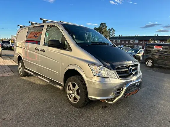 Mercedes-Benz Vito 116 2012 photo 2