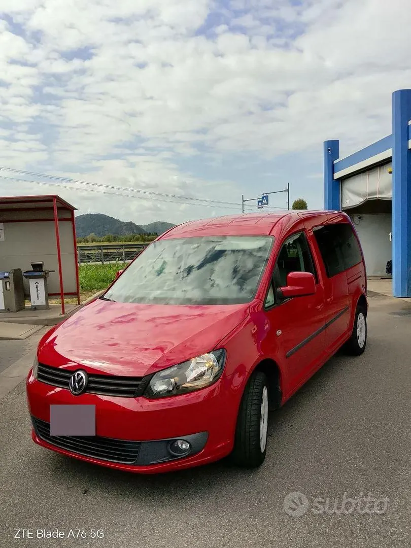 Volkswagen Caddy Maxi