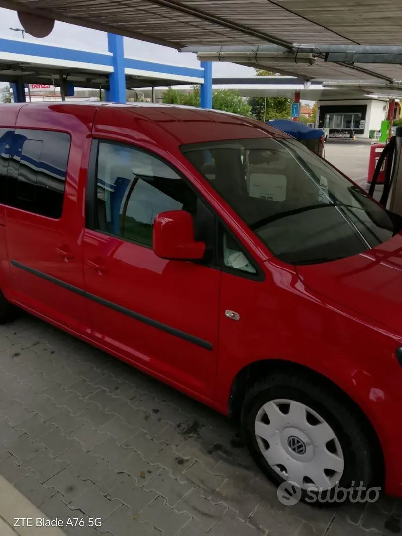 Volkswagen Caddy Maxi 2013 photo 3