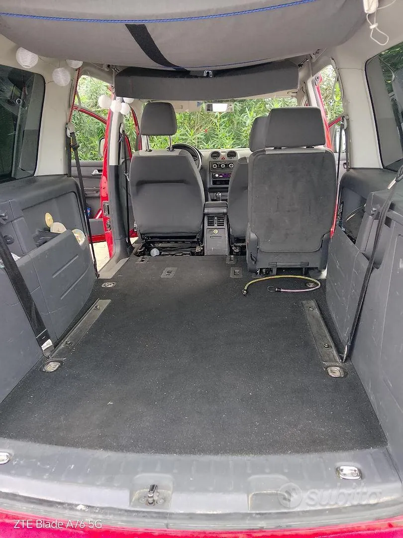 Volkswagen Caddy Maxi 2013 photo 5