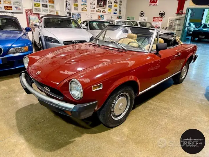 Fiat 124 Spider