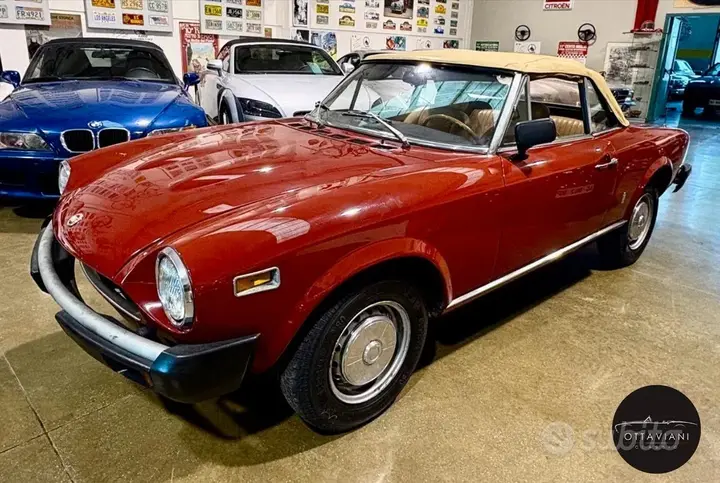 Fiat 124 Spider 1970 photo 2